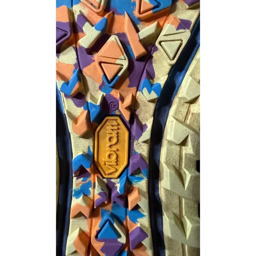 Merrell Antora 2 Rainbow Mountain Trail Shoes Womens's 9 Wide Vibram
